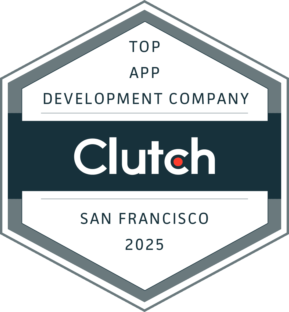 Clutch top software development company award badge for Cheesecake Labs
