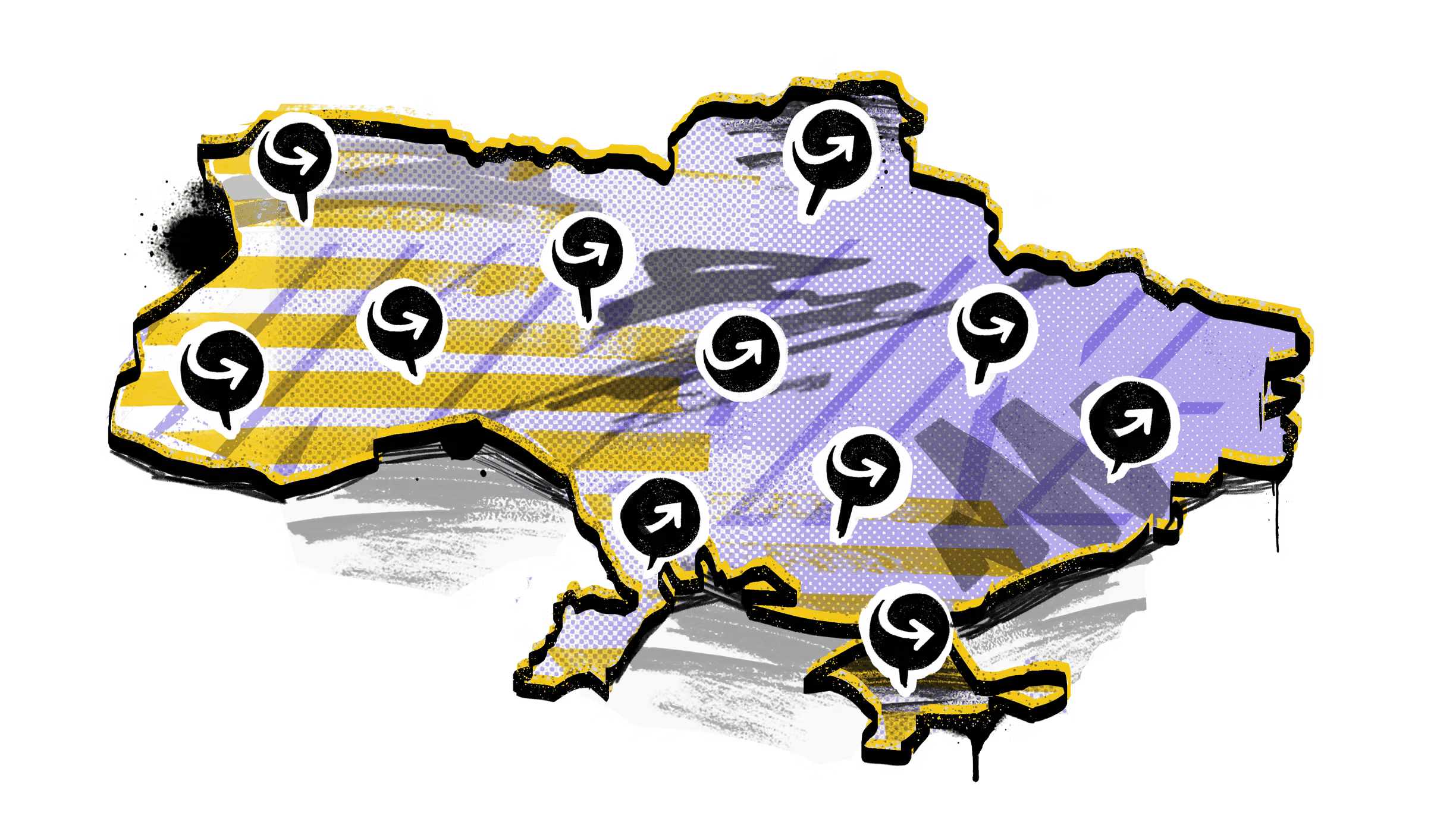 Illustrative map