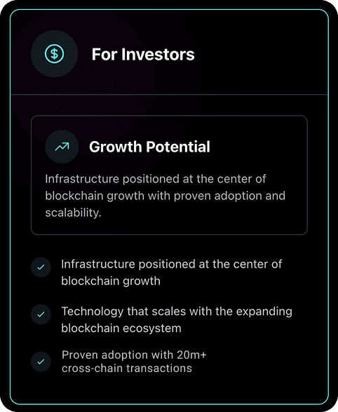 For Investors Infos