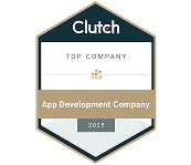 Clutch global award Spring 2025 badge for Cheesecake Labs software development company