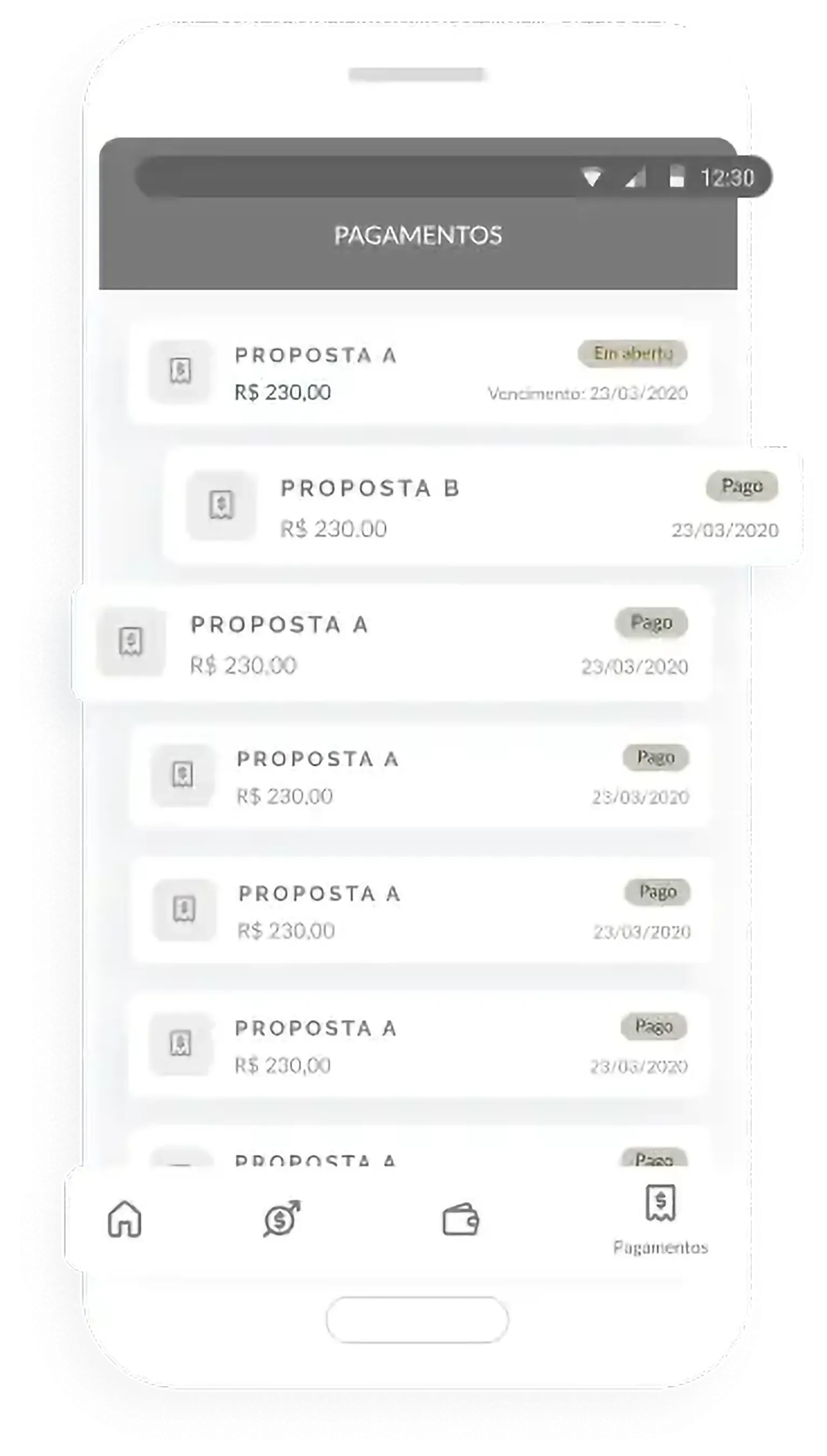 EQI investment app UX mobile screen design for Cheesecake Labs fintech case study