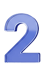 Number 2 icon