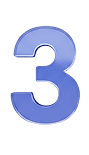 Number 3 icon