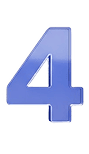 Number 4 icon