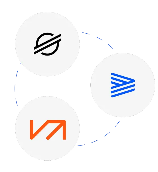 vesseo wallet cheesecake labs and stellar